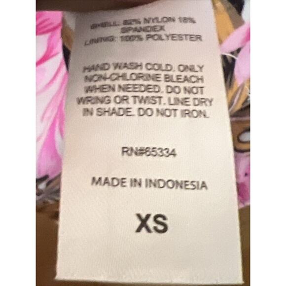 Salt + Cove Women's Tropic Time Knot-Front Front-Cutout Swimsuit, XtraSmall, $40 - Picture 6 of 6